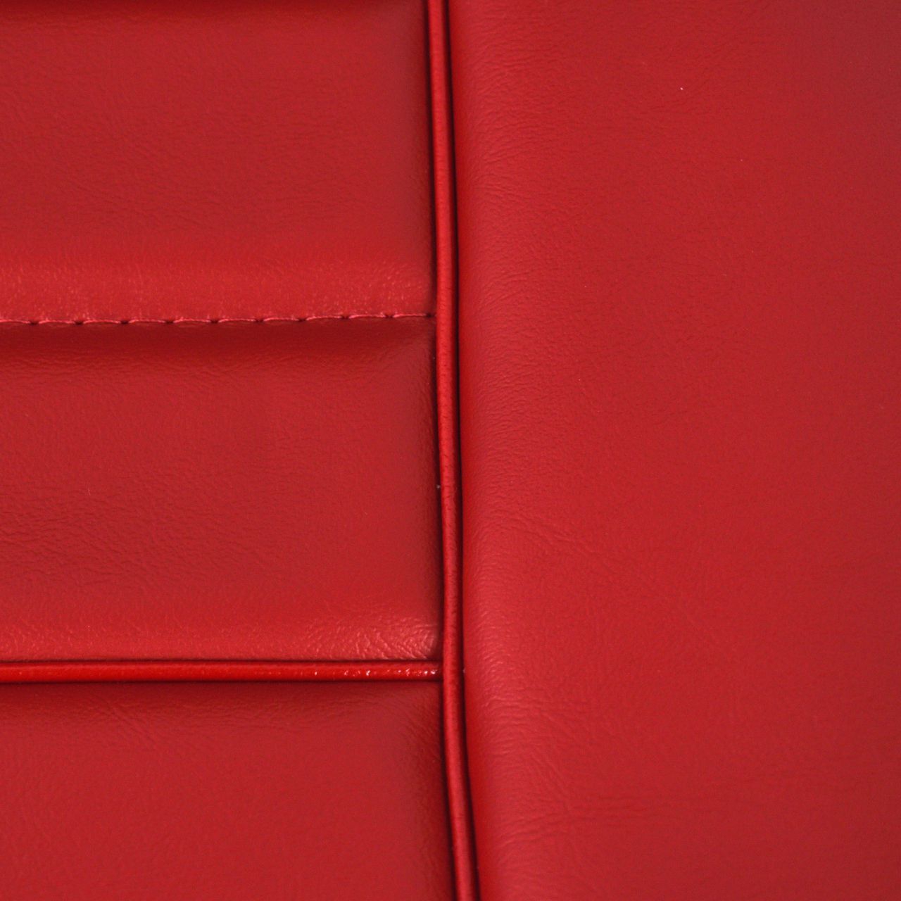 Sitzbezugsatz Pony, 65-66 Coupe, Rot (65 Red)