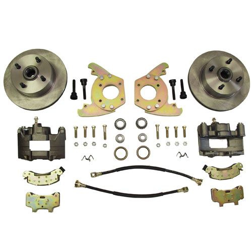Bausatz Scheibenbremse, 65-66, nur 6Zyl. mit 4-Loch-Nabe! Bausatz Scheibenbremse, 65-66, nur 6Zyl. mit 4-Loch-Nabe!