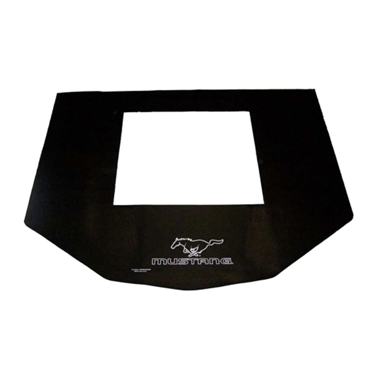 Kotflügelschoner Motorraum mit - Mustang Pony - 1994-2004 Kotflügelschoner Motorraum mit - Mustang Pony - 1994-2004