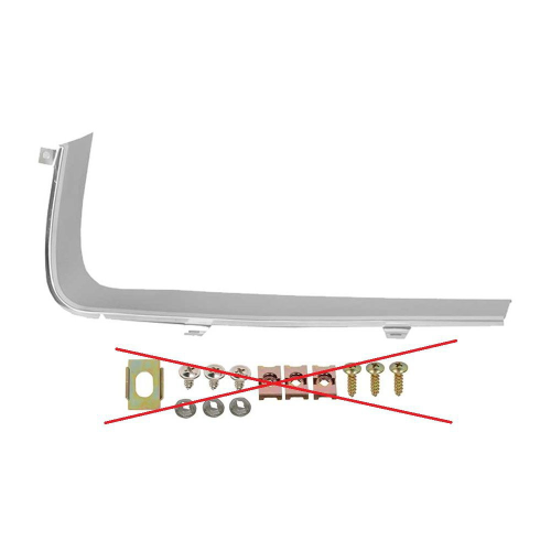 Grilleinfassung Innen, 67-68, RH  - B-Ware!