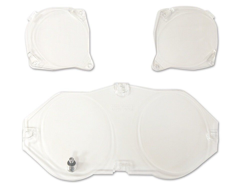 Instrumentengläser, 69-70 m. Drehzahlmesser Instrumentengläser, 69-70 m. Drehzahlmesser