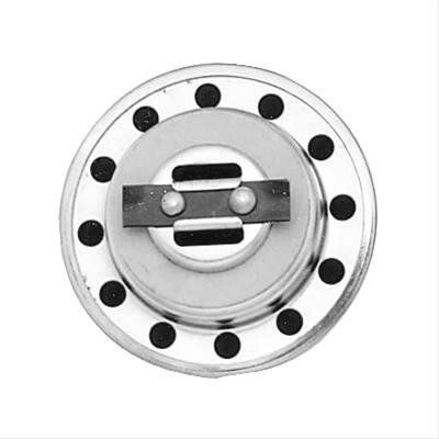 Öldeckel "Ford Racing", Chrom mit Drehverschluß (Twist On) Öldeckel "Ford Racing", Chrom mit Drehverschluß (Twist On)