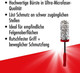 SONAX Microfaser FelgenBürste