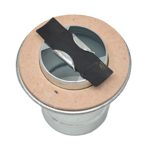 Adapter Ventildeckel, Drehverschluß auf Rohrstutzen, (Twist On auf Push On) 65-73