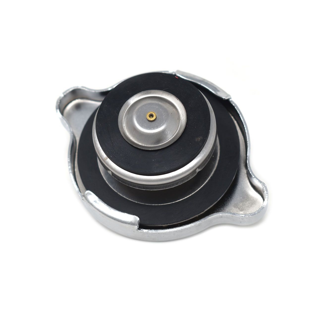 Kühlerverschlußdeckel, alle 64-66, Chrom, SMCO, 14lbs, Concours Kühlerverschlußdeckel, alle 64-66, Chrom, SMCO, 14lbs, Concours