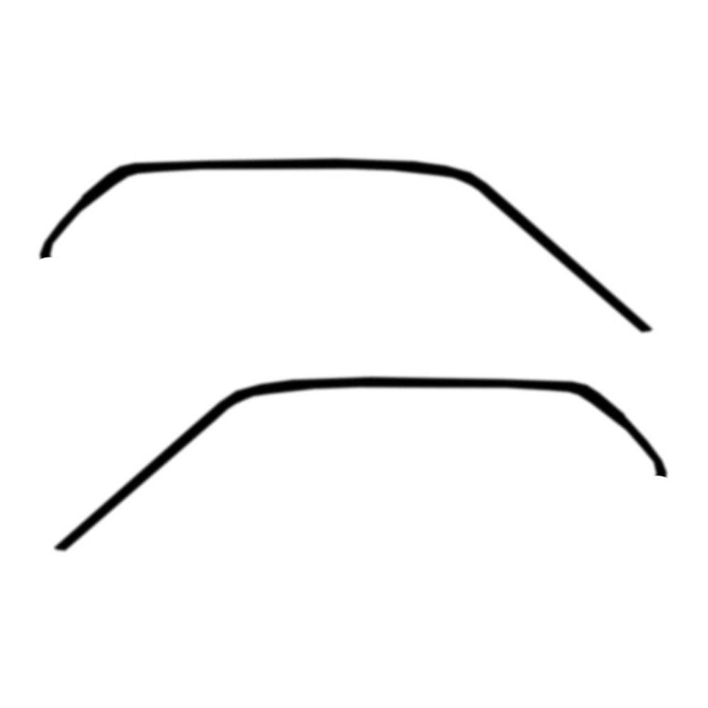 Dichtung Dachkante Coupe 69-70, A-Qualität Dichtung Dachkante Coupe 69-70, A-Qualität