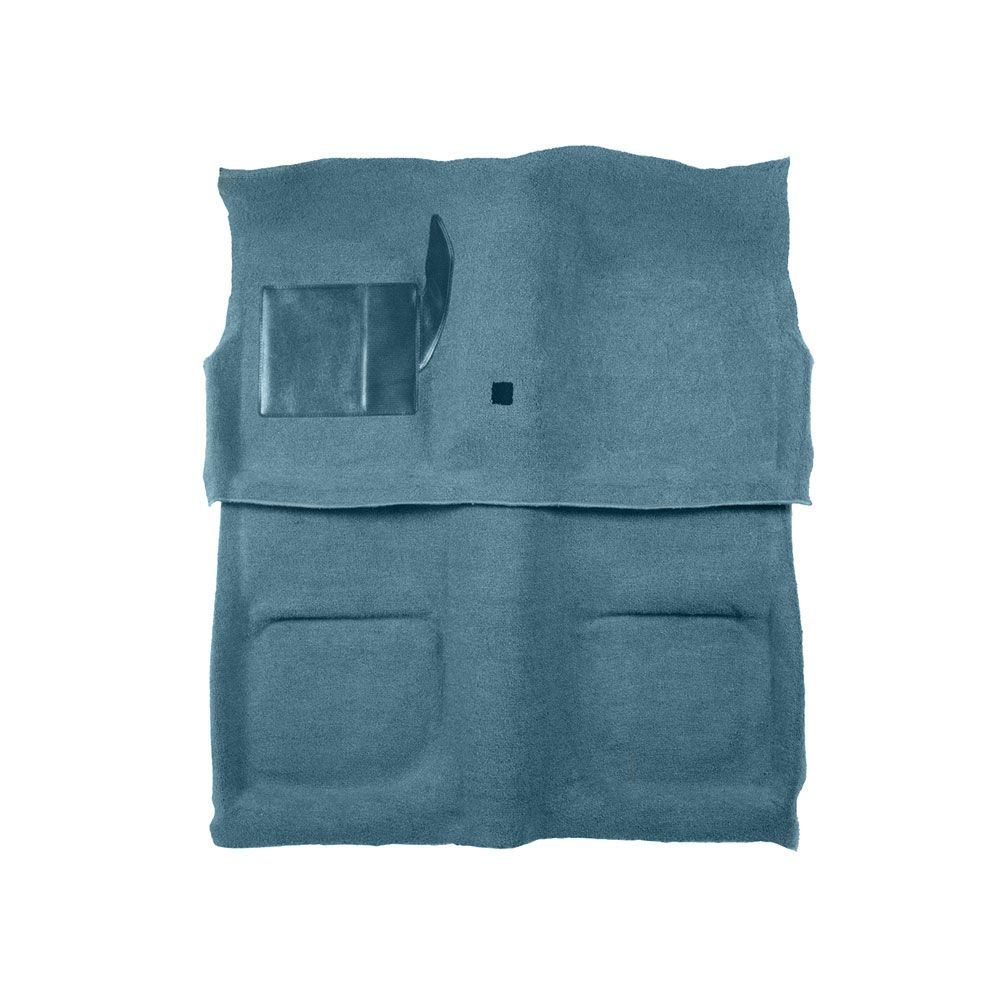 Teppich 65-68 Cabrio, Fordblau