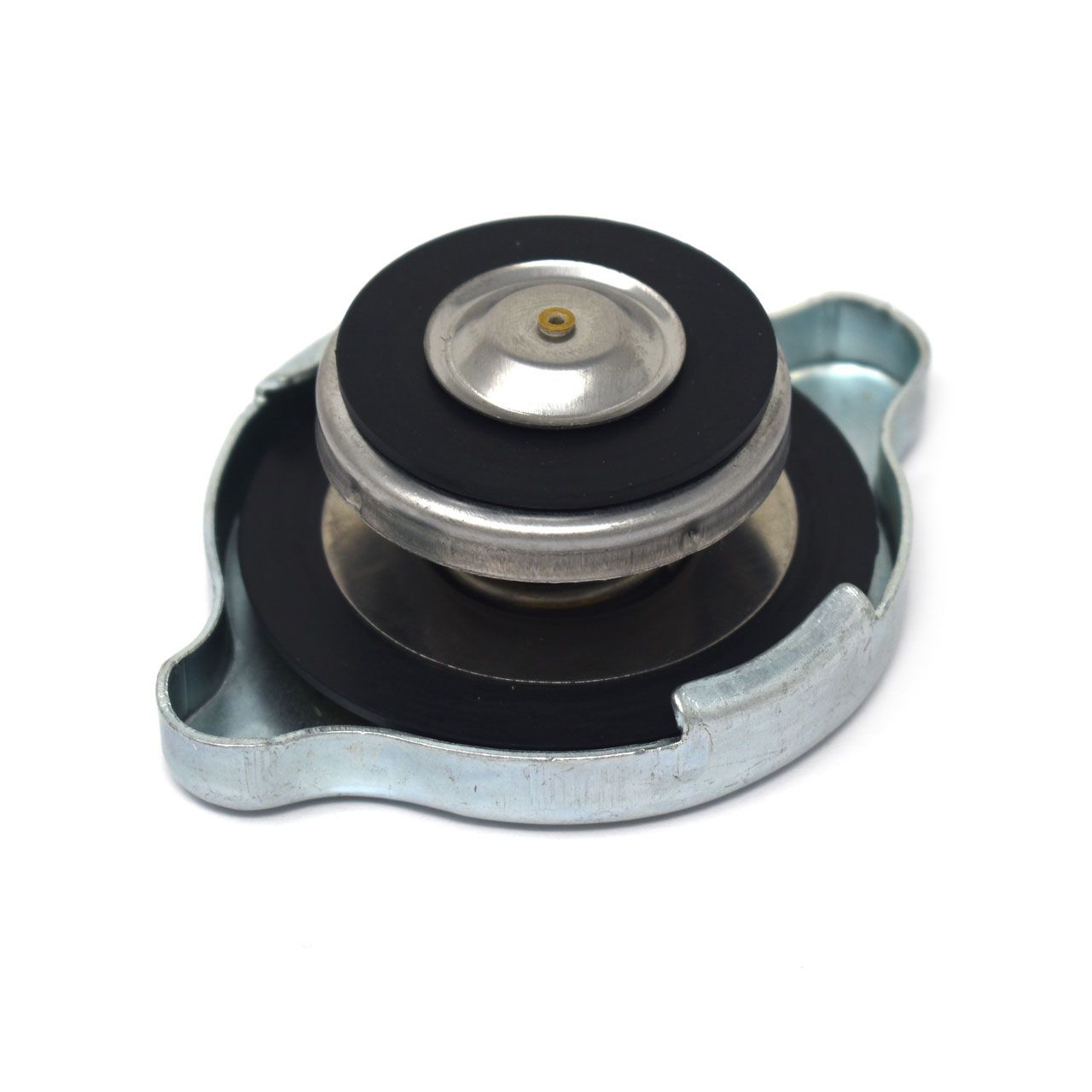 Kühlerverschlußdeckel, alle 64-66, verzinkt, SMCO, 14lbs, Concours Kühlerverschlußdeckel, alle 64-66, verzinkt, SMCO, 14lbs, Concours