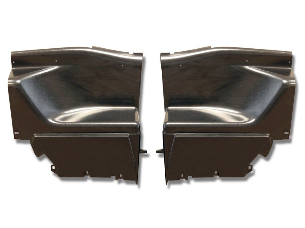 Seitenwandverkleidung hinten, 69-70, Fastback