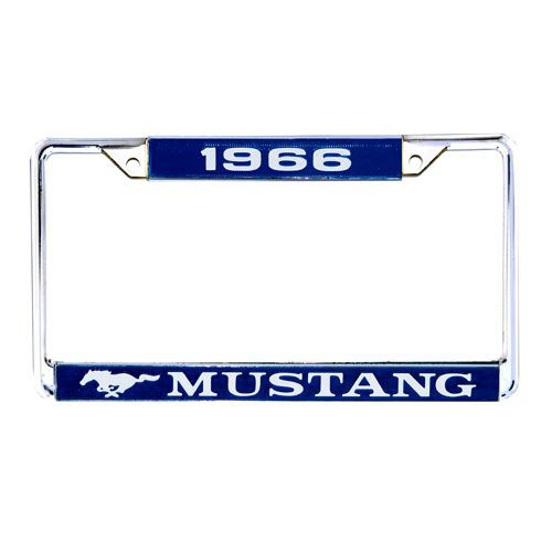 Kennzeichenrahmen Mustang, 66