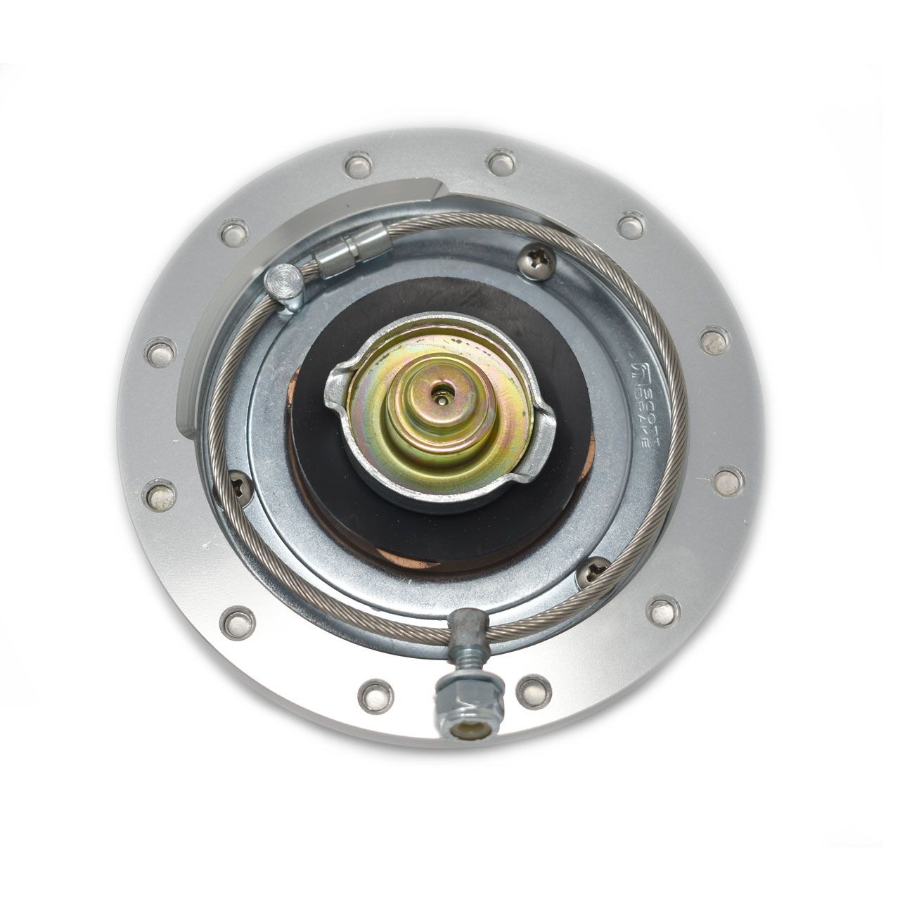 Tankverschluß, 64-73 Aluminium mit GT Logo