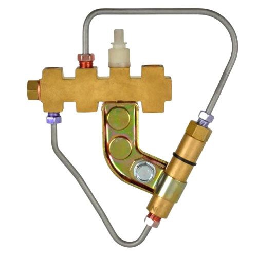 Bremsverteiler Vorder- & Hinterachse, 68-69, OEM