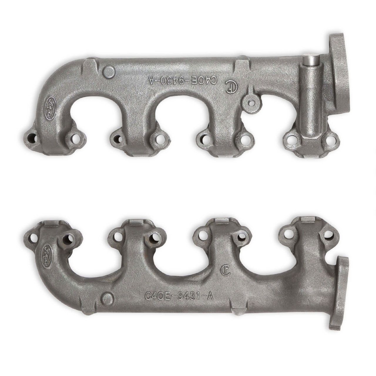 Gußkrümmer, 65-73, 260, 289 & 302cui Gußkrümmer, 65-73, 260, 289 & 302cui