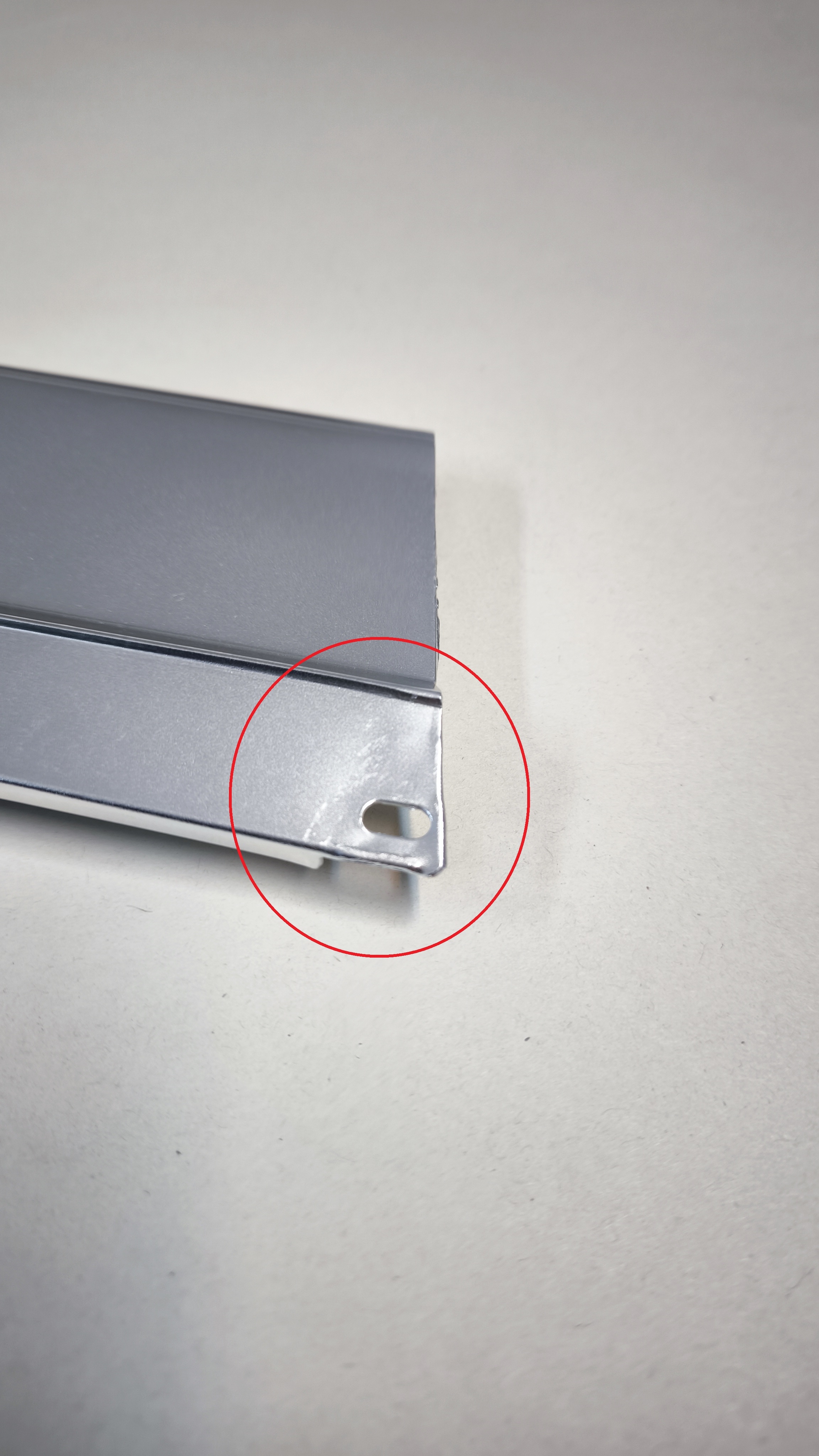 Grillzierleiste, 70, Unten