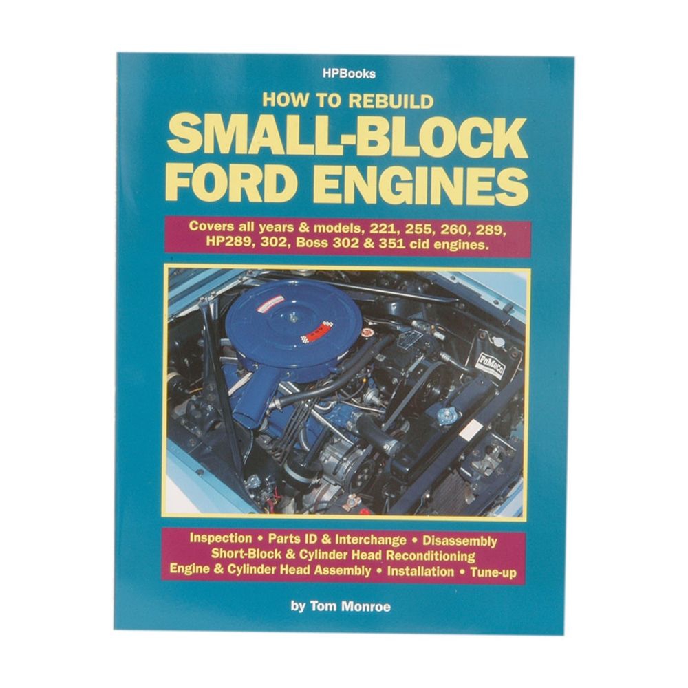 Buch How To... Small Block 260-351W