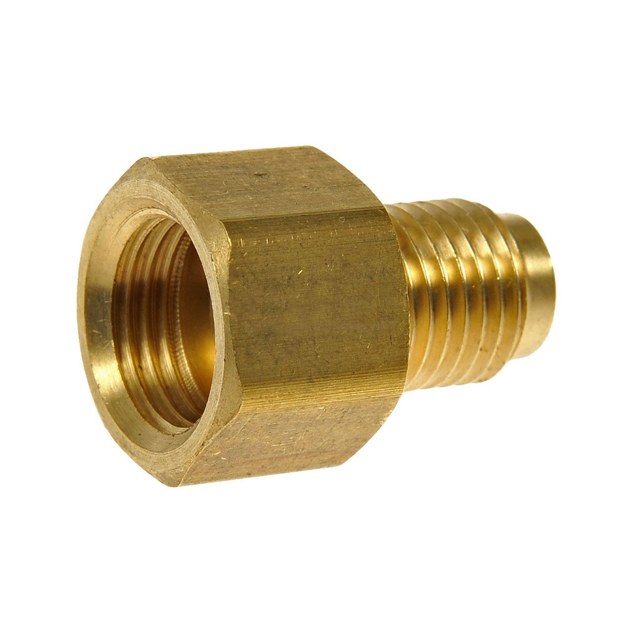 Adapter für Bremsleitung an Bremsschlauch, 7/16 auf 3/8