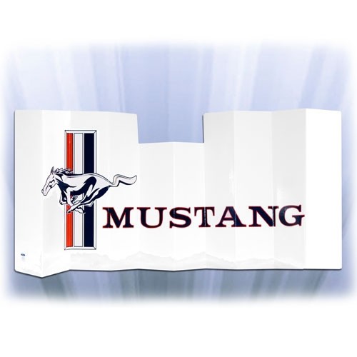 Sonnenschutz Windschutzscheibe mit "Mustang"