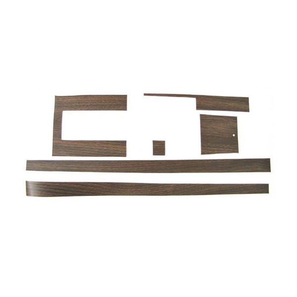Furnier-Kit mit Holzdekor für Mittelkonsole, 65-66