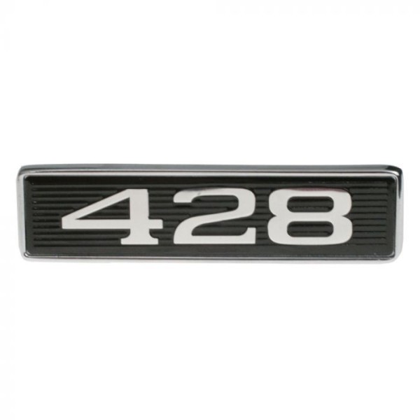 Emblem für Hutze "428", 69-70, Plastik