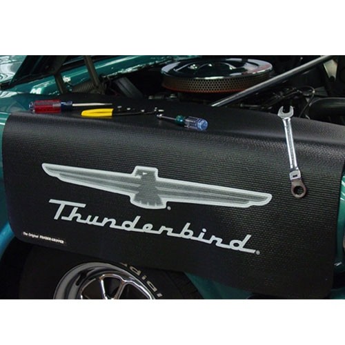 Kotflügelschoner mit - Thunderbird - Logo, Stück