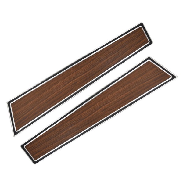 Alueinsatz für Deluxe Türverkleidung mit Holzdekor, 71-73, Paar
