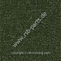 Teppich 69-70 Coupe+Fastback dunkelgrün