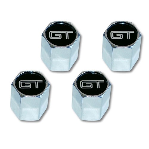 Ventilkappen mit GT Logo