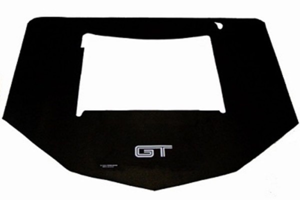 Kotflügelschoner Motorraum mit - GT - Logo, 2005-14, Stück