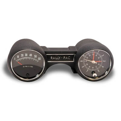 Rally-Pac, 64-65, V8, 8000U/min, Schwarz