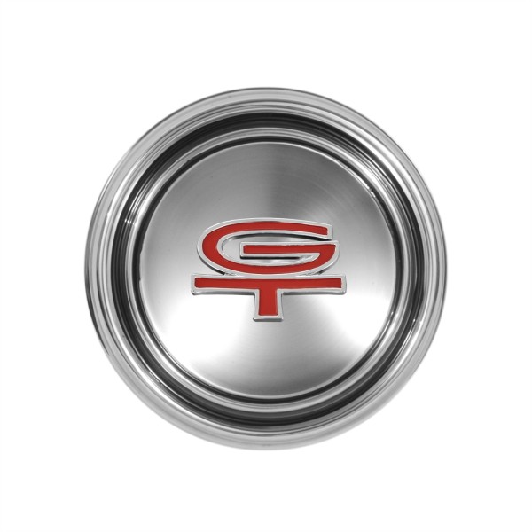 Radkappe für Sportfelge 68-69, mit "GT" Emblem