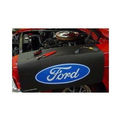 Kotflügelschoner Jumbo mit - Ford oval - Logo, Stück
