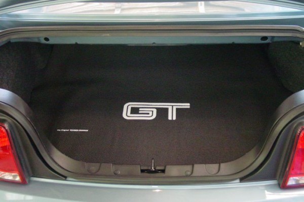 Kofferraummatte Coupe 2005-2014 mit - GT - Logo, Stück