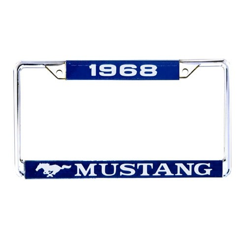 Kennzeichenrahmen "1968 Mustang"