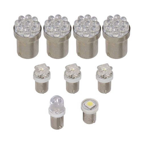 LED Lampenset für Innenraum Standard, 64-66