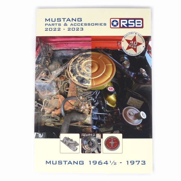 RSB-Mustang-Parts-Katalog 2022/2023