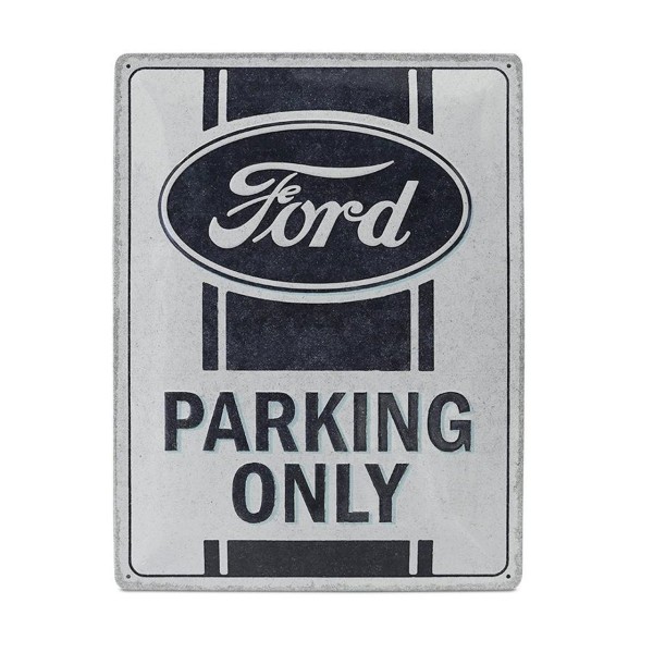 Blechschild Ford Parking Only