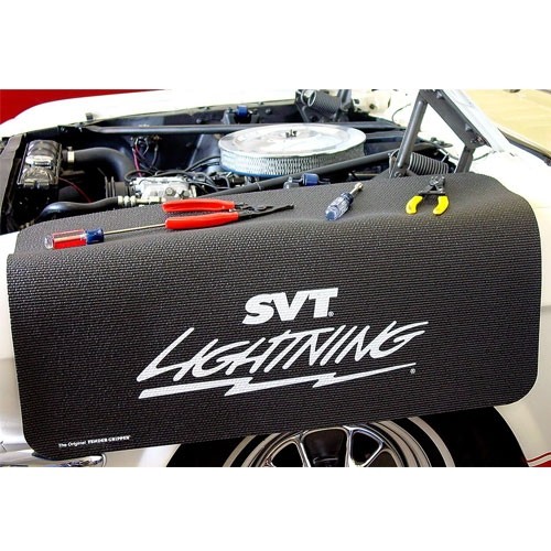 Kotflügelschoner mit - SVT Lightning - Logo, Stück