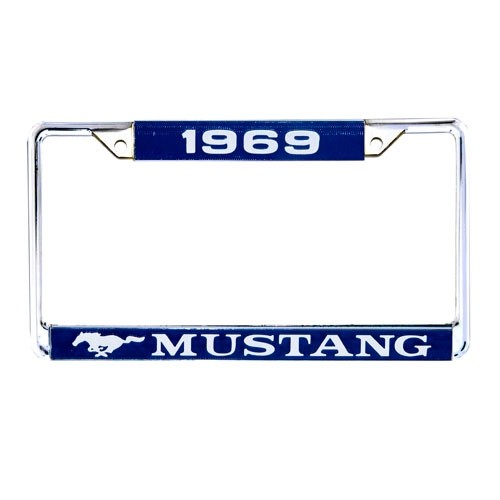 Kennzeichenrahmen "1969 Mustang"