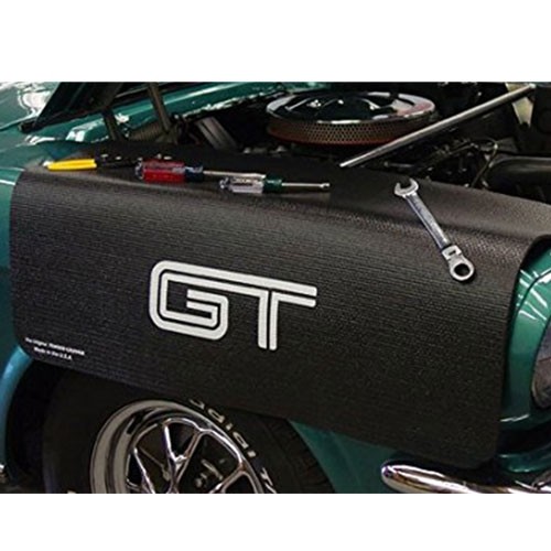 Kotflügelschoner mit - Mustang GT - Logo, Stück