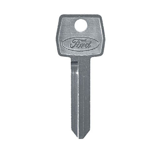 Schlüsselrohling mit Pony Logo für Tür- & Zündschloß, 67-73