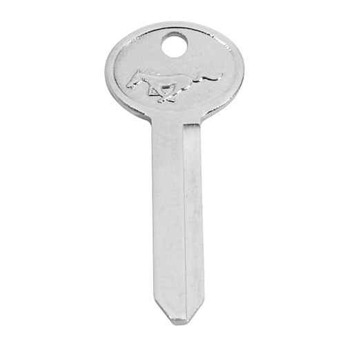Schlüsselrohling mit Pony Logo für Kofferdeckel, 67-73