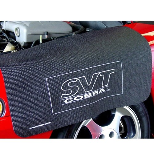 Kotflügelschoner mit - SVT Cobra - Logo, Stück