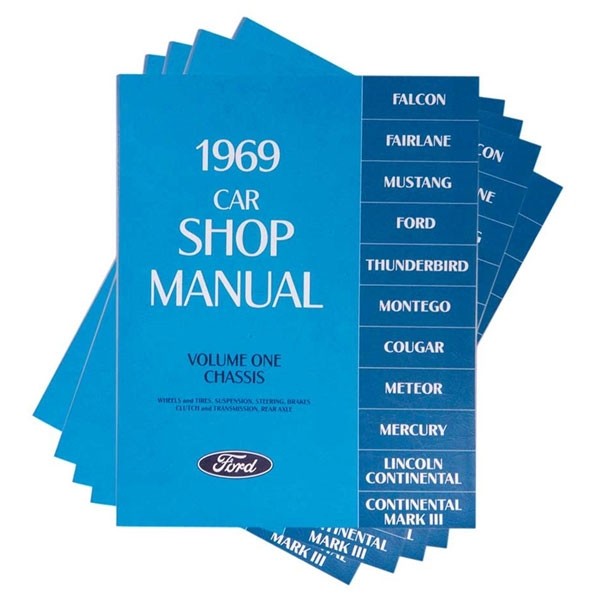 Buch "Shop Manual" - Werkstatthandbuch, 69