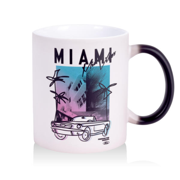 Ford Mustang Tasse Mustang Miami Vibes