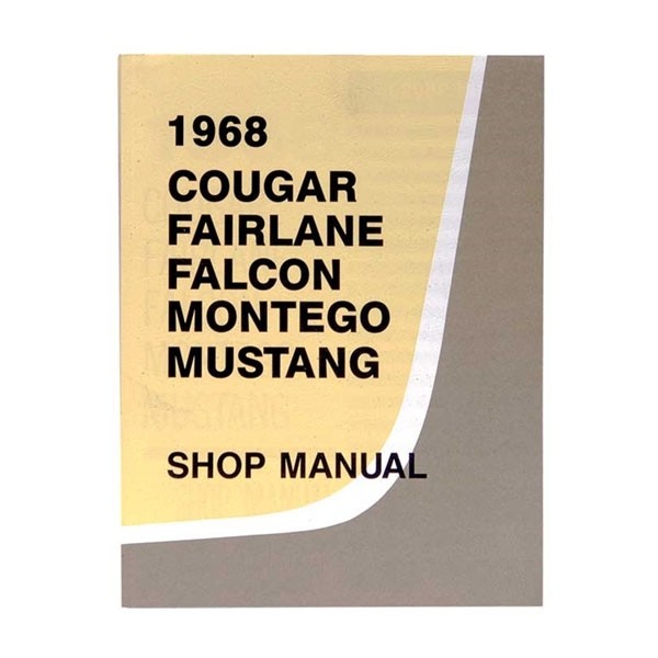 Buch "Shop Manual" - Werkstatthandbuch, 68
