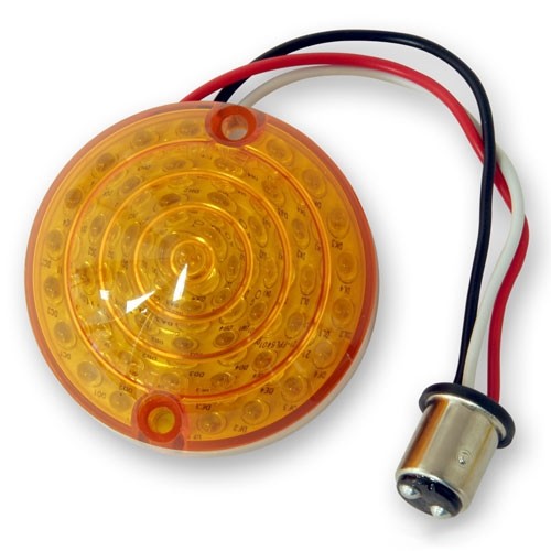 LED Blinker 65-66, Orange, für LH oder RH, Kein TÜV