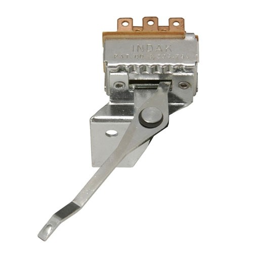 Gebläseschalter für Lüftermotor Heizung, 69-70, mit Klimaanlage