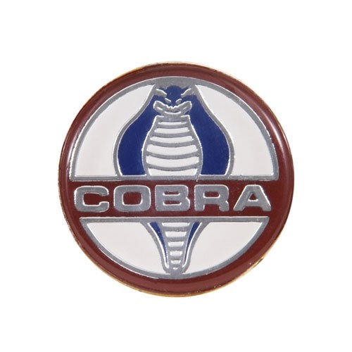 Emblem "Cobra" für Sebring Lenkradnabe, 34,5mm