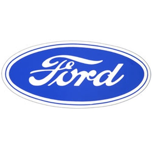 Aufkleber "Ford", Oval