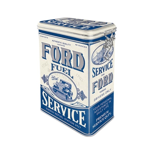 Blechdose Ford Aromadose